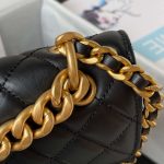 chanel as4051 flap bag lambskin gold metal black 004 luxibags.ru .jpg