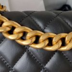 chanel as4051 flap bag lambskin gold metal black 005 luxibags.ru .jpg