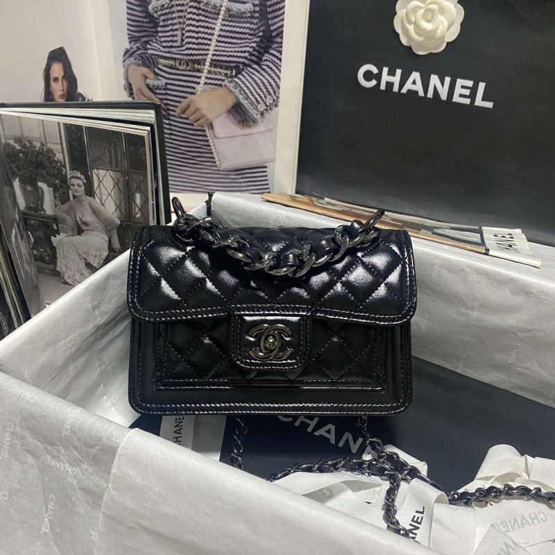 chanel as4051 flap bag lambskin gold metal black with black logo 001 luxibags.ru .jpg