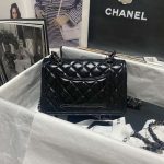 chanel as4051 flap bag lambskin gold metal black with black logo 002 luxibags.ru .jpg