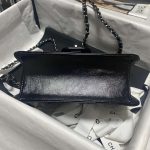 chanel as4051 flap bag lambskin gold metal black with black logo 005 luxibags.ru .jpg