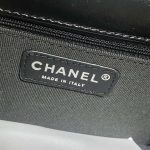chanel as4051 flap bag lambskin gold metal black with black logo 008 luxibags.ru .jpg
