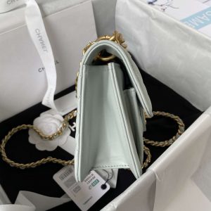 chanel as4051 flap bag lambskin gold metal light green 005 luxibags.ru .jpg