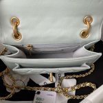 chanel as4051 flap bag lambskin gold metal light green 007 luxibags.ru .jpg