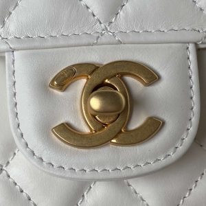 chanel as4051 flap bag lambskin gold metal white 003 luxibags.ru .jpg