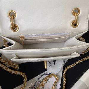 chanel as4051 flap bag lambskin gold metal white 007 luxibags.ru .jpg