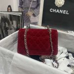 chanel as4051 flap bag velvet silver metal wine red 002 luxibags.ru .jpg