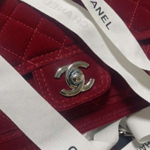 chanel as4051 flap bag velvet silver metal wine red 004 luxibags.ru .jpg