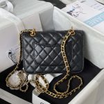 chanel as4051 small flap classic bag cf lambskin black gold 002 luxibags.ru .jpg