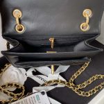 chanel as4051 small flap classic bag cf lambskin black gold 008 luxibags.ru .jpg