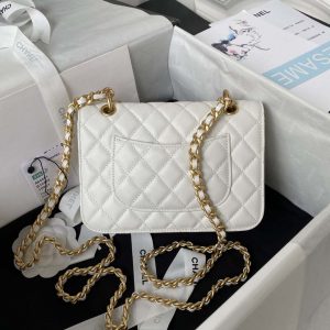 chanel as4051 small flap classic bag cf lambskin white gold 001 luxibags.ru .jpg