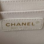 chanel as4051 small flap classic bag cf lambskin white gold 008 luxibags.ru .jpg