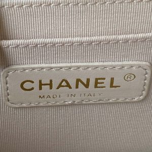 chanel as4051 small flap classic bag cf lambskin white gold 008 luxibags.ru .jpg
