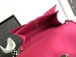 chanel as4098 23a clutch satin bow evening bag rose red 007 luxibags.ru .jpg