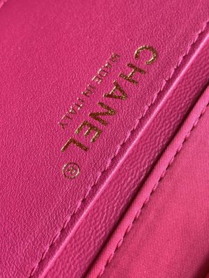 chanel as4098 23a clutch satin bow evening bag rose red 009 luxibags.ru .jpg