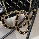 chanel as4133 mini bi color chain patent leather bag black 004 luxibags.ru .jpg