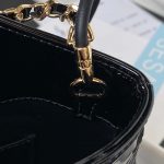 chanel as4133 mini bi color chain patent leather bag black 007 luxibags.ru .jpg