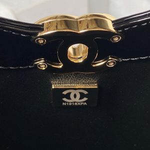 chanel as4133 mini bi color chain patent leather bag black 008 luxibags.ru .jpg