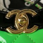 chanel as4133 mini bi color chain patent leather bag green 003 luxibags.ru .jpg