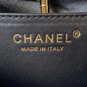 chanel as4133 mini bi color chain patent leather bag rose red 008 luxibags.ru .jpg