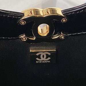 chanel as4133 mini bi color chain patent leather bag rose red 009 luxibags.ru .jpg