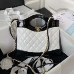 chanel as4133 mini bi color chain patent leather bag white 001 luxibags.ru .jpg