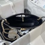 chanel as4133 mini bi color chain patent leather bag white 007 luxibags.ru .jpg
