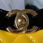 chanel as4133 mini bi color chain patent leather bag yellow 003 luxibags.ru .jpg