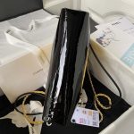 chanel as4133 mini bi color chain patent leather bag yellow 005 luxibags.ru .jpg