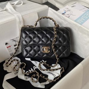 chanel as4140 camellia embossed with top handle bag black 001 luxibags.ru .jpg