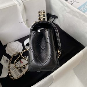 chanel as4140 camellia embossed with top handle bag black 005 luxibags.ru .jpg
