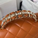 chanel as4140 camellia embossed with top handle bag caramel 004 luxibags.ru .jpg
