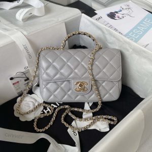 chanel as4140 camellia embossed with top handle bag gray 001 luxibags.ru .jpg