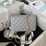 chanel as4140 camellia embossed with top handle bag gray 002 luxibags.ru .jpg