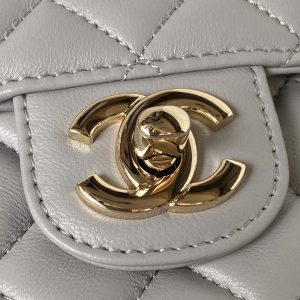 chanel as4140 camellia embossed with top handle bag gray 003 luxibags.ru .jpg