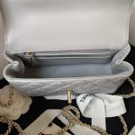 chanel as4140 camellia embossed with top handle bag gray 007 luxibags.ru .jpg