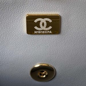 chanel as4140 camellia embossed with top handle bag gray 009 luxibags.ru .jpg