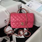 chanel as4140 camellia embossed with top handle bag rose red 001 luxibags.ru .jpg