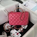 chanel as4140 camellia embossed with top handle bag rose red 002 luxibags.ru .jpg