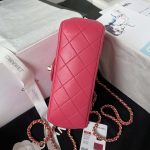 chanel as4140 camellia embossed with top handle bag rose red 005 luxibags.ru .jpg