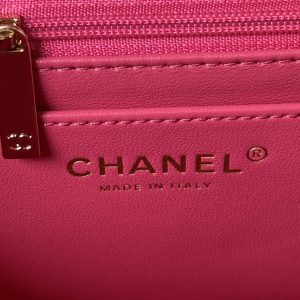 chanel as4140 camellia embossed with top handle bag rose red 008 luxibags.ru .jpg