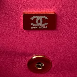chanel as4140 camellia embossed with top handle bag rose red 009 luxibags.ru .jpg