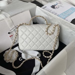 chanel as4140 camellia embossed with top handle bag white 002 luxibags.ru .jpg