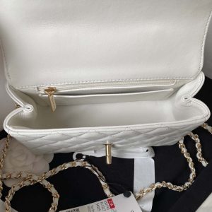 chanel as4140 camellia embossed with top handle bag white 007 luxibags.ru .jpg