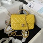 chanel as4140 camellia embossed with top handle bag yellow 001 luxibags.ru .jpg