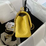chanel as4140 camellia embossed with top handle bag yellow 005 luxibags.ru .jpg
