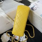 chanel as4140 camellia embossed with top handle bag yellow 006 luxibags.ru .jpg