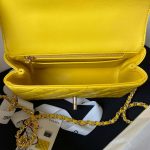 chanel as4140 camellia embossed with top handle bag yellow 007 luxibags.ru .jpg