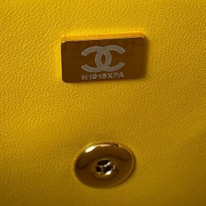 chanel as4140 camellia embossed with top handle bag yellow 009 luxibags.ru .jpg