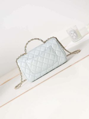 chanel as4141 camellia embossed with top handle bag light blue 005 luxibags.ru .jpg